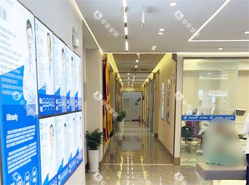 合肥华美口腔诊疗区环境 合肥华美口腔诊疗区环境