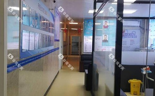 柳州牙医生口腔走廊环境图