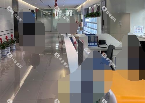 东营胜利口腔医院大厅 东营胜利口腔医院大厅