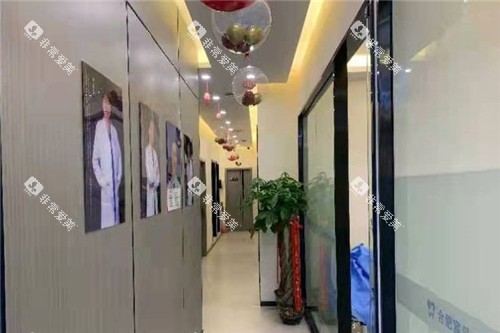 合肥宸贝口腔走廊环境