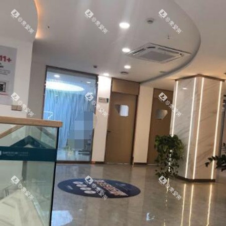 合肥贝尔口腔院内大厅
