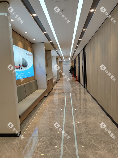 成都中诺口腔走廊环境
