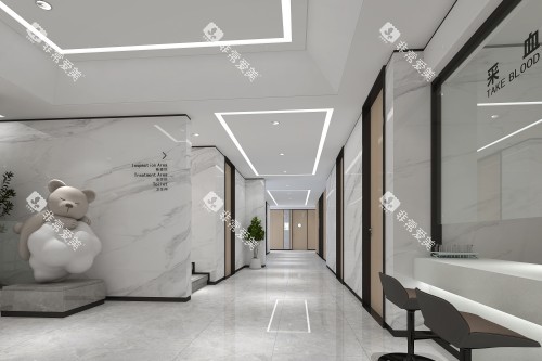 芜湖中诺口腔过道