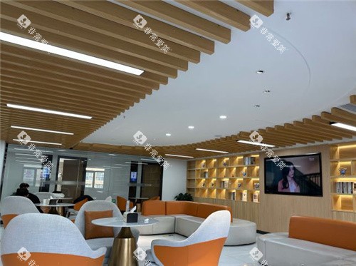 合肥美奥口腔休息区大厅 合肥美奥口腔休息区大厅