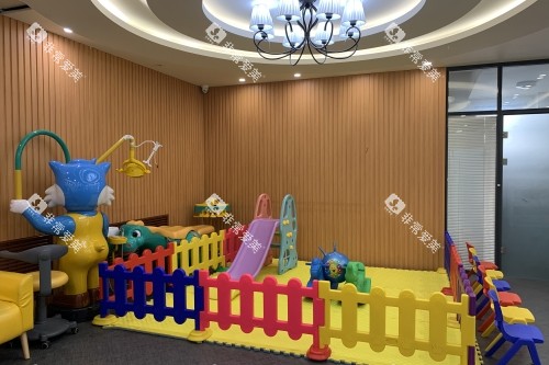 长春传阳口腔儿童玩耍区