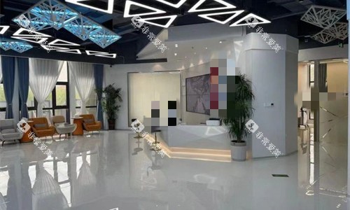 许昌钻叶口腔前厅图