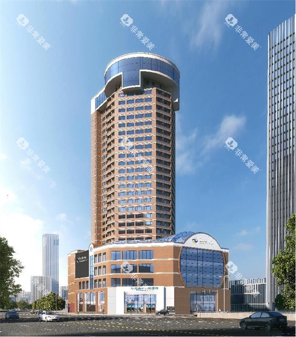 合肥茀莱堡口腔医院瑶海院区外景