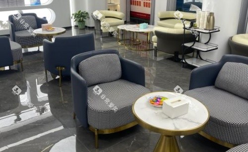 汕头天佑口腔休息区示意图