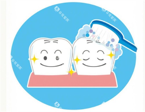 洗牙动画示图 洗牙动画示图