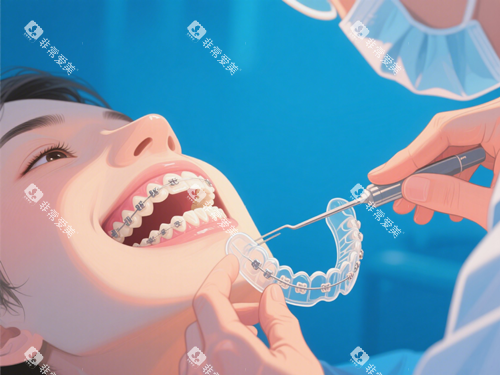 青少年隐形牙套矫正