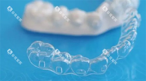 隐形牙套矫正