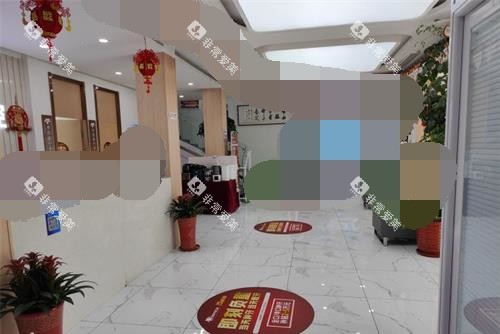 威海华怡口腔前台大厅