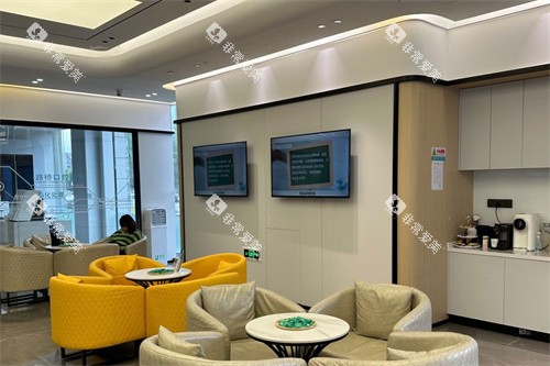 台州路桥口腔医院休息区 台州路桥口腔医院休息区