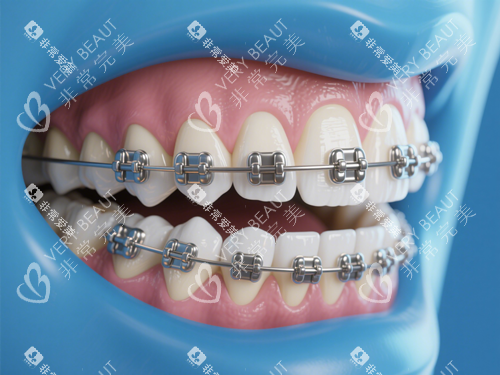 牙齿矫正图片