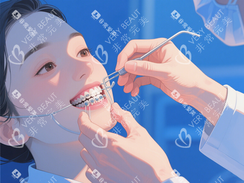 牙齿矫正粘托槽