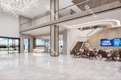 山东临沂冠军口腔医院通达路总院大厅